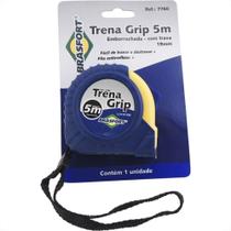 Trena Brasfort Emborrachada Grip 5M/19Mm Com Trava 7760 Trena Brasfort Emborrachada Grip 5M/19Mm Com Trava 7760