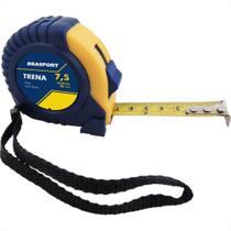 Trena Brasfort Emborrachada Grip 7,5M/25Mm Com Trava 7983 Trena Brasfort Emborrachada Grip 7,5M/25Mm Com Trava 7983