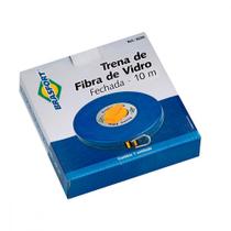 Trena Brasfort Fechada Fibra 10M 8248 Trena Brasfort Fechada Fibra 10M 8248