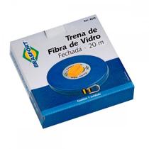 Trena Brasfort Fechada Fibra 20M 8249 Trena Brasfort Fechada Fibra 20M 8249