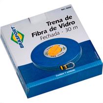 Trena Brasfort Fechada Fibra 30M 8250 Trena Brasfort Fechada Fibra 30M 8250