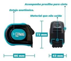 Trena Cermag 5 Metros Profissional Graduação dos 2 lados