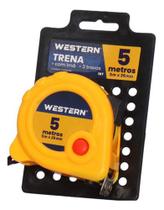 Trena Com 2 Travas E Imã Duplo 5m X 25mm Em Aço Carbono Pro