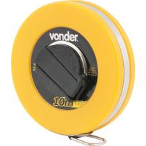 Trena com Fibra De Vidro 10m X 12,5mm Vonder Trena com Fibra De Vidro 10m X 12,5mm Vonder