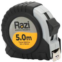 Trena com fita de aço 19 mm x 5 m com trava - RZ-TM5M