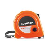 Trena com Fita de Aço Especial 5 Metros x 21,5mm ROBUST Trena com Fita de Aço Especial 5 Metros x 21,5mm ROBUST