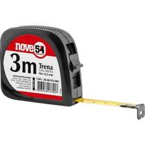 Trena com trava 3mx12,5mm corpo plástico - nove54