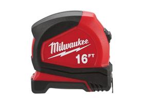 Trena Compacta Milwaukee 5m / 16ft Lâmina de Nylon Trena Compacta Milwaukee 5m / 16ft Lâmina de Nylon