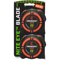 Trena Crescent Lufkin 7,5 m NITE EYE - Kit com 2 Trena Crescent Lufkin 7,5 m NITE EYE - Kit com 2