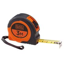 Trena Curta 03M 16,0MM Bi-Material Black Decker Trena Curta 03M 16,0MM Bi-Material Black Decker