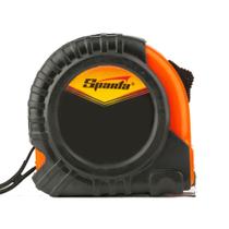 Trena Curta 10m 25mm Estojo Emborrachado 1 Peça SPARTA Trena Curta 10m 25mm Estojo Emborrachado 1 Peça SPARTA