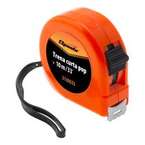 Trena Curta 10m 25mm Estojo Plástico Sparta Trena Curta 10m 25mm Estojo Plástico Sparta