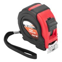 Trena curta 3m emborrachado fita de metal 1pc mtx Trena curta 3m emborrachado fita de metal 1pc mtx