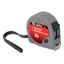 Trena curta 5 m, 19mm, estojo em plastico, 1 pc // mtx Trena curta 5 m, 19mm, estojo em plastico, 1 pc // mtx