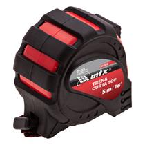 Trena curta 5m 25mm fita metal com gancho magnetico mtx