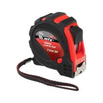 Trena curta 7,5m 25mm emborrachada c/ gancho magnetico - mtx