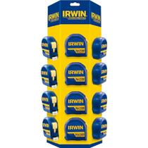 Trena Curta com Trava, 5 m x 19 mm, Display com 12 Peças, Iw45929 Irwin OstenVonder Trena Curta com Trava, 5 m x 19 mm, Display com 12 Peças, Iw45929 Irwin OstenVonder