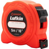 Trena Curta Com Trava L-516cmed Lufkin 5 M X 19 Mm Display Com 12 Peças Trena Curta Com Trava L-516cmed Lufkin 5 M X 19 Mm Display Com 12 Peças