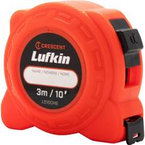 Trena Curta Com Trava Lufkin L-510cmed 3 M X 12,5 Mm - Display Com 12 Peças, Estojo Em Abs, Gancho Trena Curta Com Trava Lufkin L-510cmed 3 M X 12,5 Mm - Display Com 12 Peças, Estojo Em Abs, Gancho