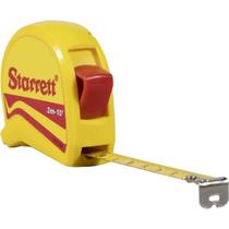 Trena Curta De Aço, 3 M X 13 Mm, Display Com 6 Peças, Dts12-3me Starrett Trena Curta De Aço, 3 M X 13 Mm, Display Com 6 Peças, Dts12-3me Starrett