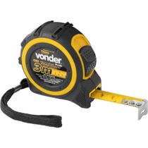Trena Curta de aço 3 m x 16 mm Vonder Plus OstenVonder Trena Curta de aço 3 m x 16 mm Vonder Plus OstenVonder