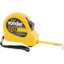 Trena Curta De Aço 3M X 12.5mm Vonder