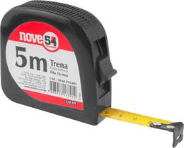 Trena Curta de Aço 5 m x 16 mm Hobby Preta NOVE54