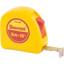 Trena Curta de Aço, 5 m x 19 mm, Display com 6 Peças, Dts34-5me Starrett Trena Curta de Aço, 5 m x 19 mm, Display com 6 Peças, Dts34-5me Starrett