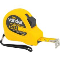 Trena Curta De Aço 5M E Trena Chaveiro 2M TCV2005 Vonder