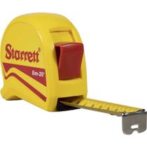 Trena Curta de Aço, 8 m x 25 mm, Display com 6 Peças, Dts1-8me Starrett Trena Curta de Aço, 8 m x 25 mm, Display com 6 Peças, Dts1-8me Starrett