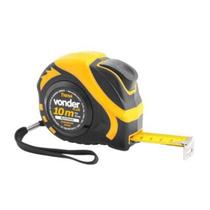 Trena Curta De Aço Autotrava 10m X 25mm Vonder Plus