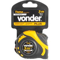 Trena Curta de Aço, Autotrava, 3 m x 16 mm, Vonder Plus OstenVonder Trena Curta de Aço, Autotrava, 3 m x 16 mm, Vonder Plus OstenVonder