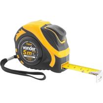 Trena Curta de Aço Autotrava 5mx19mm Vonder Plus