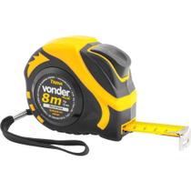 Trena Curta De Aço Autotrava 8M X 25mm Plus Vonder