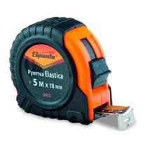 Trena Curta Emborrachada 5M x 18M - Trena Resistente Sparta