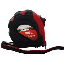 Trena Curta Top Com Gancho Metálico 3 Metros X 19mm - 3100455 - Mtx Trena Curta Top Com Gancho Metálico 3 Metros X 19mm - 3100455 - Mtx