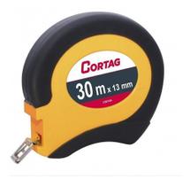 Trena De 30m Grande Fita Aço Profissional Cortag Qualidade Trena De 30m Grande Fita Aço Profissional Cortag Qualidade