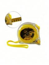 Trena de 5 metros transparente Trena de 5 metros transparente