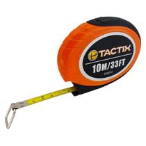 Trena de Aço 10 Metros Com Manivela (240510) - Tactix Trena de Aço 10 Metros Com Manivela (240510) - Tactix
