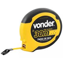 Trena de Aço 30 M mm/Pol Fita Aço 38.68.300.830 - Vonder
