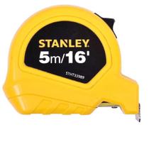Trena de Aço 5 Metros com Trava STHT33989 STANLEY Trena de Aço 5 Metros com Trava STHT33989 STANLEY