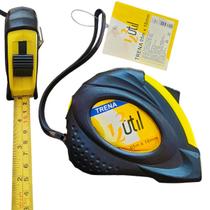 Trena de Aço 5 Metros Emborrachada Profissional Trava Dupla Trena de Aço 5 Metros Emborrachada Profissional Trava Dupla