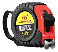 Trena De Aço 5 Metros Trava Emborrachada Sparta Trena De Aço 5 Metros Trava Emborrachada Sparta