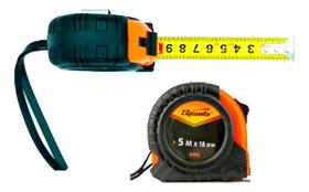 Trena De Aço 5 Metros X 18mm Emborrachada Com Trava - Sparta