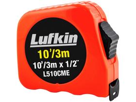 Trena de aco c/trava lufkin 3 mt l500 l510cme Trena de aco c/trava lufkin 3 mt l500 l510cme