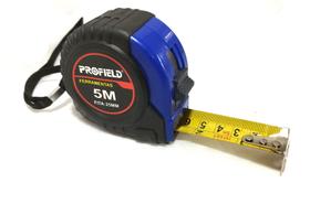 Trena De Aço Com Trava Emborrachada 5M x 25mm