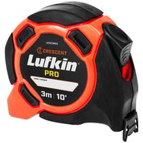 Trena De Aço Curta Emborrachada 3m Lufkin L610CMED Trena De Aço Curta Emborrachada 3m Lufkin L610CMED