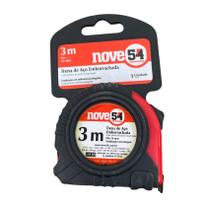 Trena de Aço Emborrachada com Trava 3 metros x 16mm Nove54