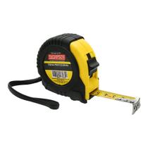 Trena De Aço Emborrachada Com Trava e Imã 7,5m x 25mm Thompson