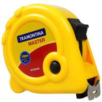 Trena De Aço Master 10 M Com Freio Duplo Tramontina Amarela